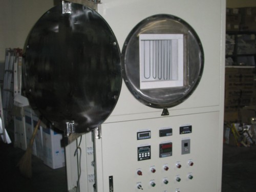 실리콘웨이퍼 어닐링용 진공 &amp; 가스분위기 전기로